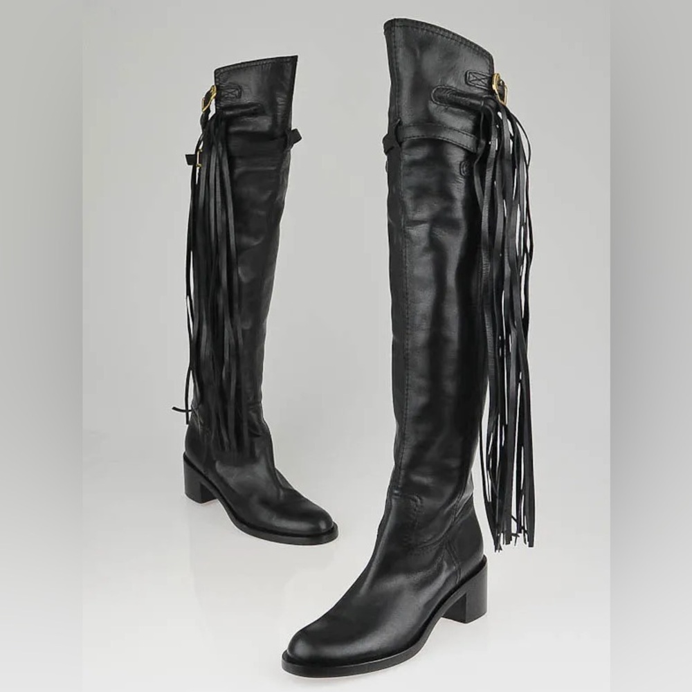 ISO Gucci fringe over the knee devendra 2008 boots size 40 39.5 LOOKING FOR